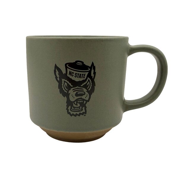 15oz Wolfhead Mug - Grey Timber